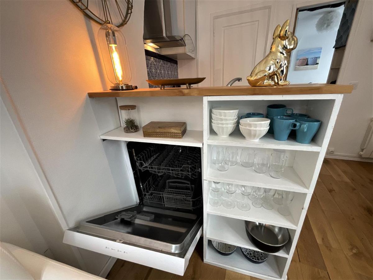 Petite Bulle Apartment Trouville-sur-Mer Luaran gambar