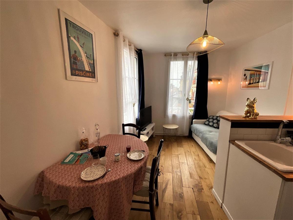 Petite Bulle Apartment Trouville-sur-Mer Luaran gambar