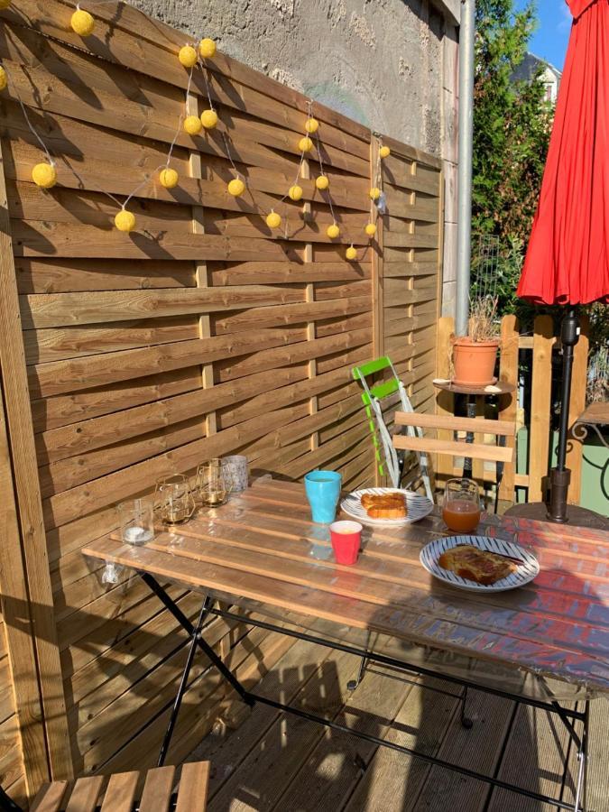 Petite Bulle Apartment Trouville-sur-Mer Luaran gambar