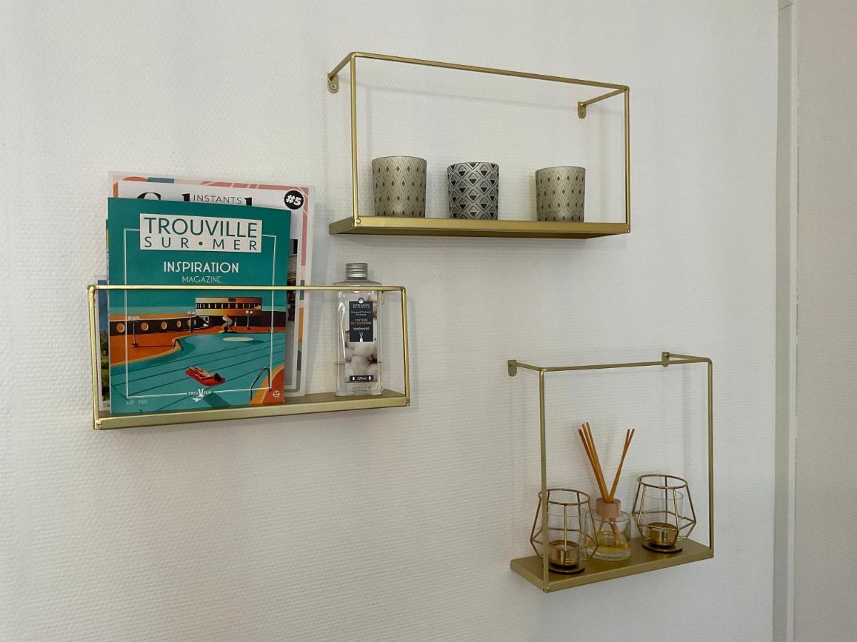 Petite Bulle Apartment Trouville-sur-Mer Luaran gambar